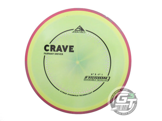 Axiom Fission Crave Fairway Driver Golf Disc (Individually Listed)
