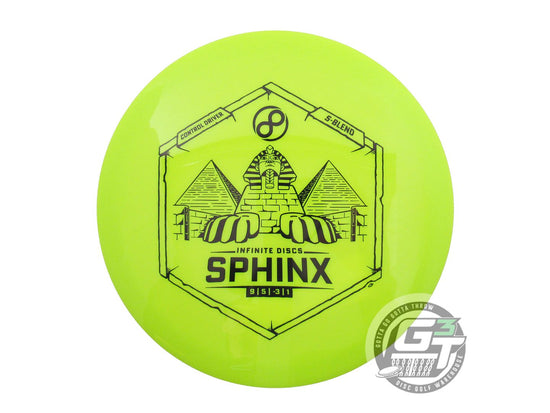 Infinite Discs S-Blend Sphinx Distance Driver Golf Disc (Individually Listed)
