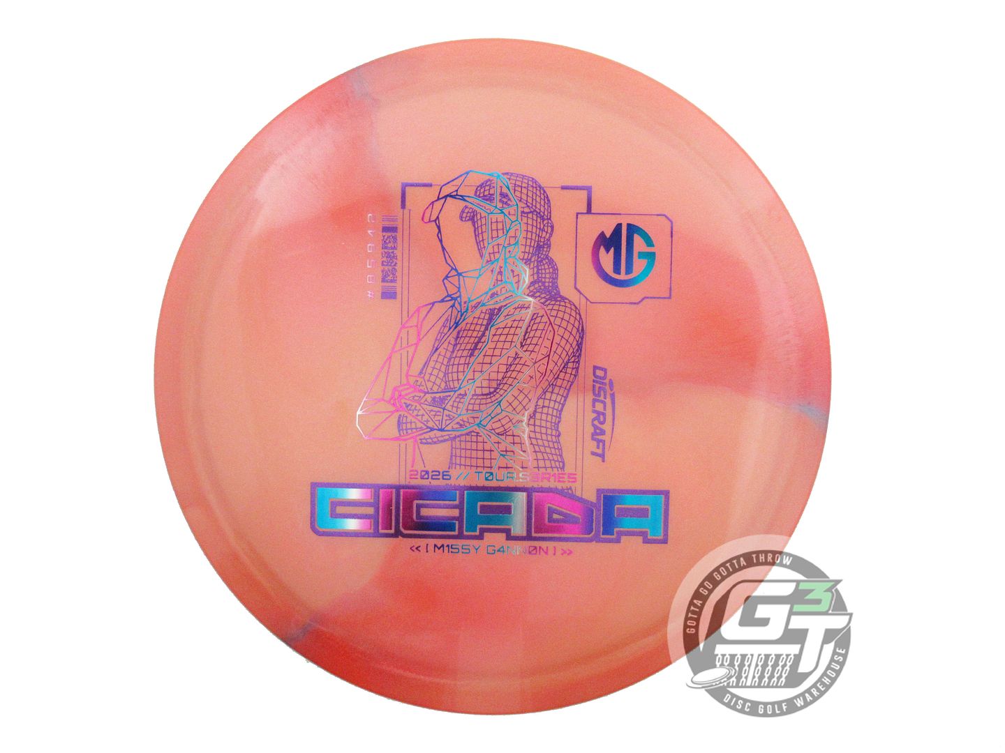 Discraft Limited Edition 2026 Tour Series Missy Gannon V2 Special Blend Cicada Fairway Driver Golf Disc (Individually Listed)