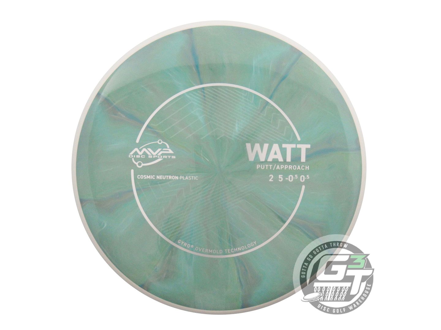 MVP Cosmic Neutron Watt Putter Golf Disc (Individually Listed)