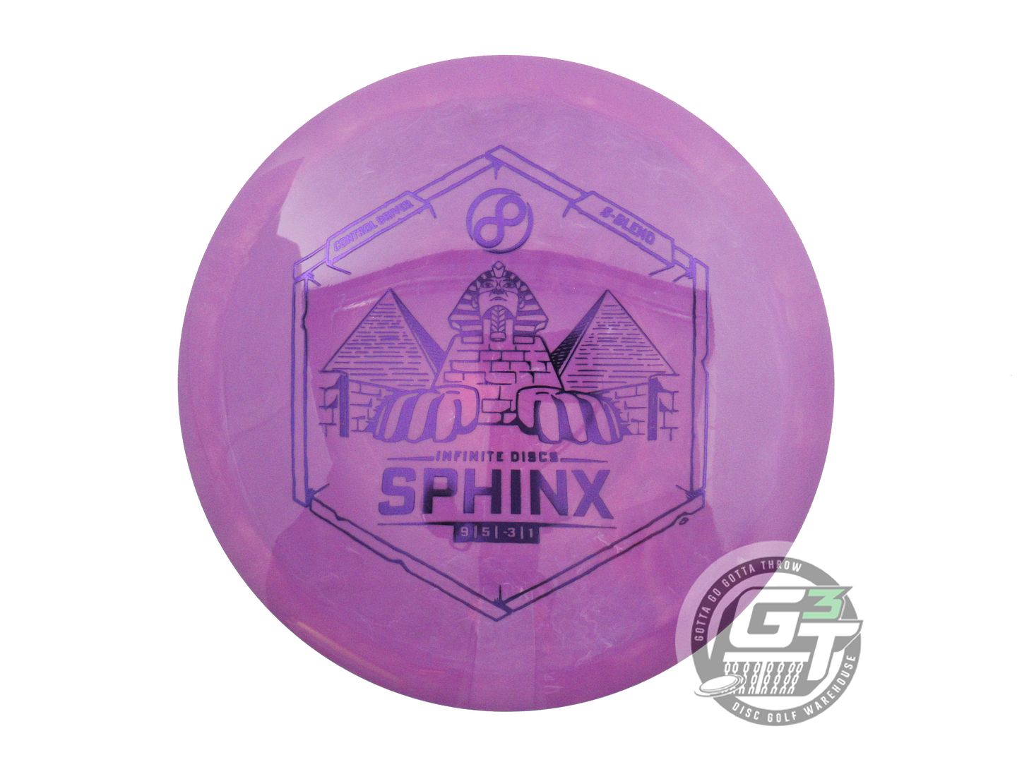 Infinite Discs S-Blend Sphinx Distance Driver Golf Disc (Individually Listed)