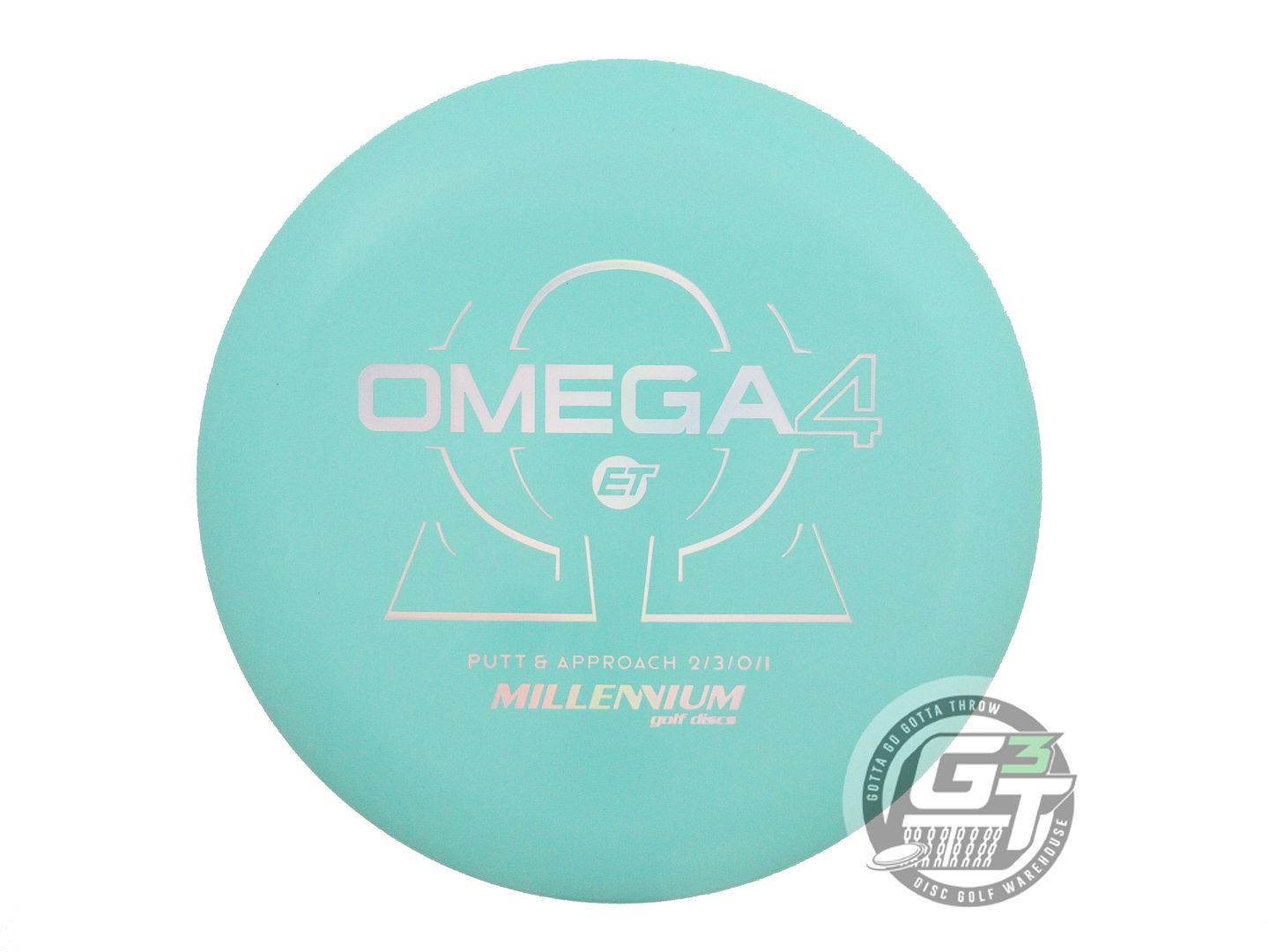 Millennium ET Firm Omega4 Putter Golf Disc (Individually Listed)