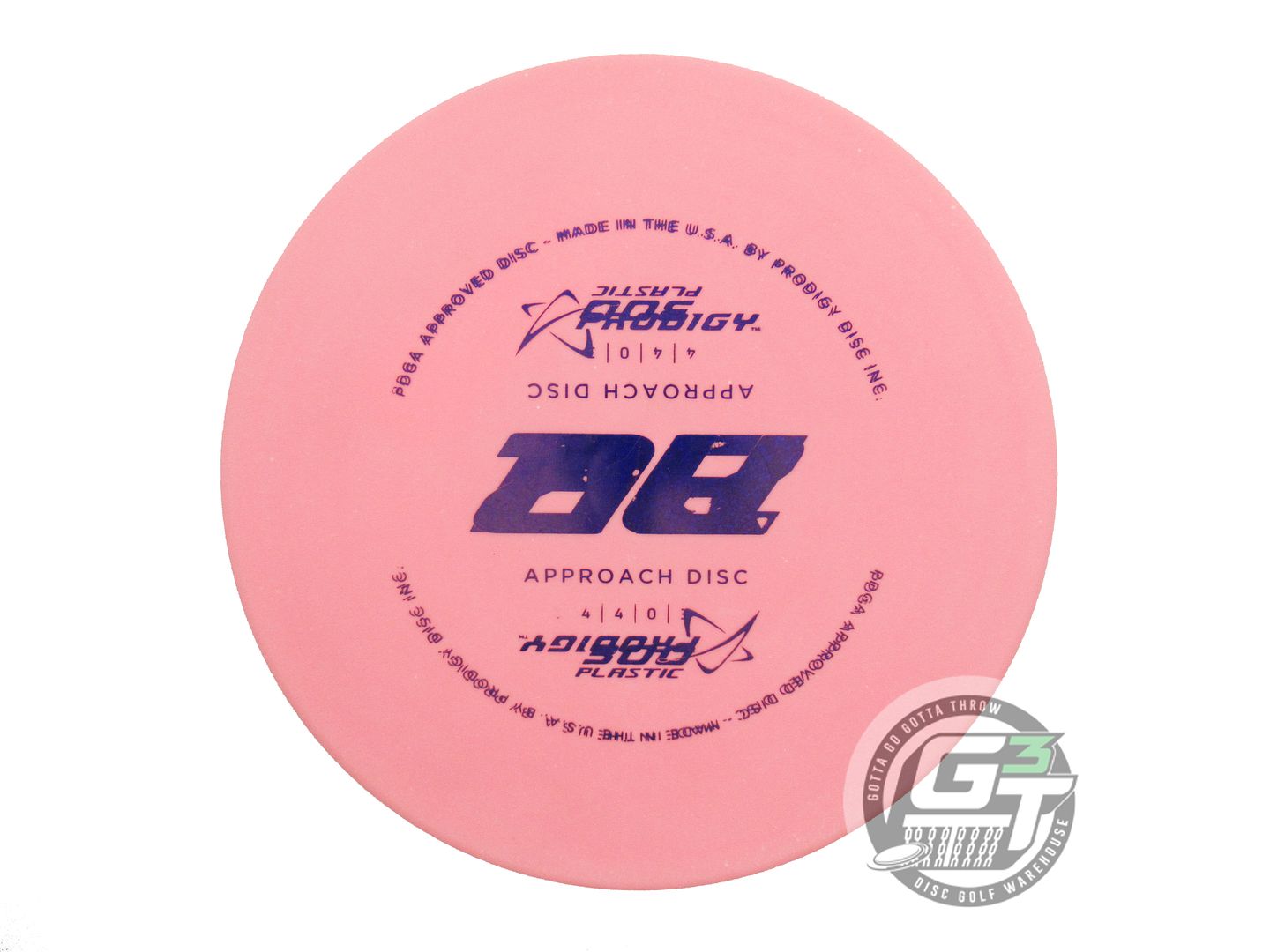 Prodigy Factory Second 300 Series A2 Approach Midrange Golf Disc (Individually Listed)