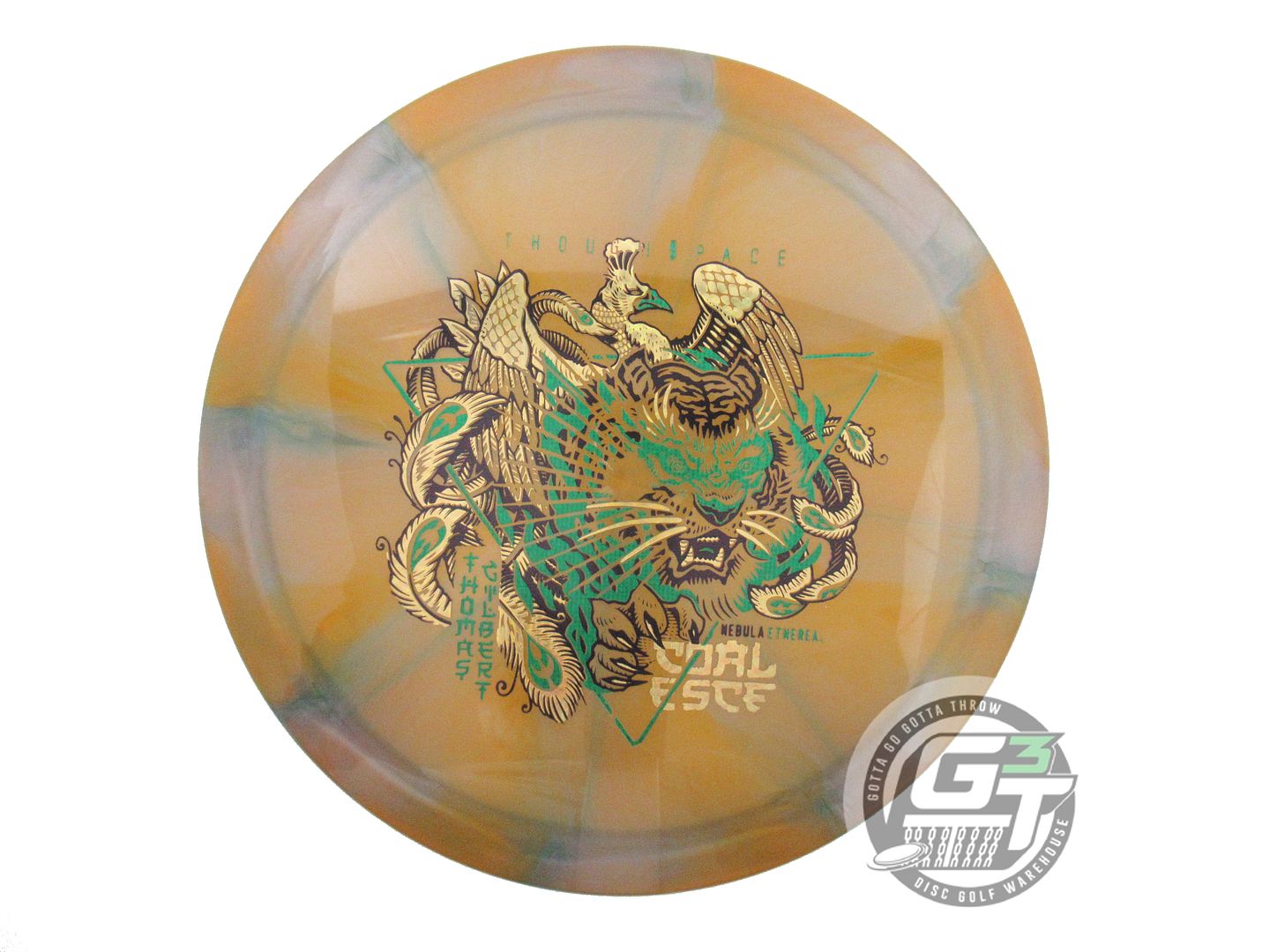 Thought Space Athletics Limited Edition 2023 Signature Series Thomas Gilbert Nebula Ethereal Coalesce Fairway Driver Golf Disc (Individually Listed)