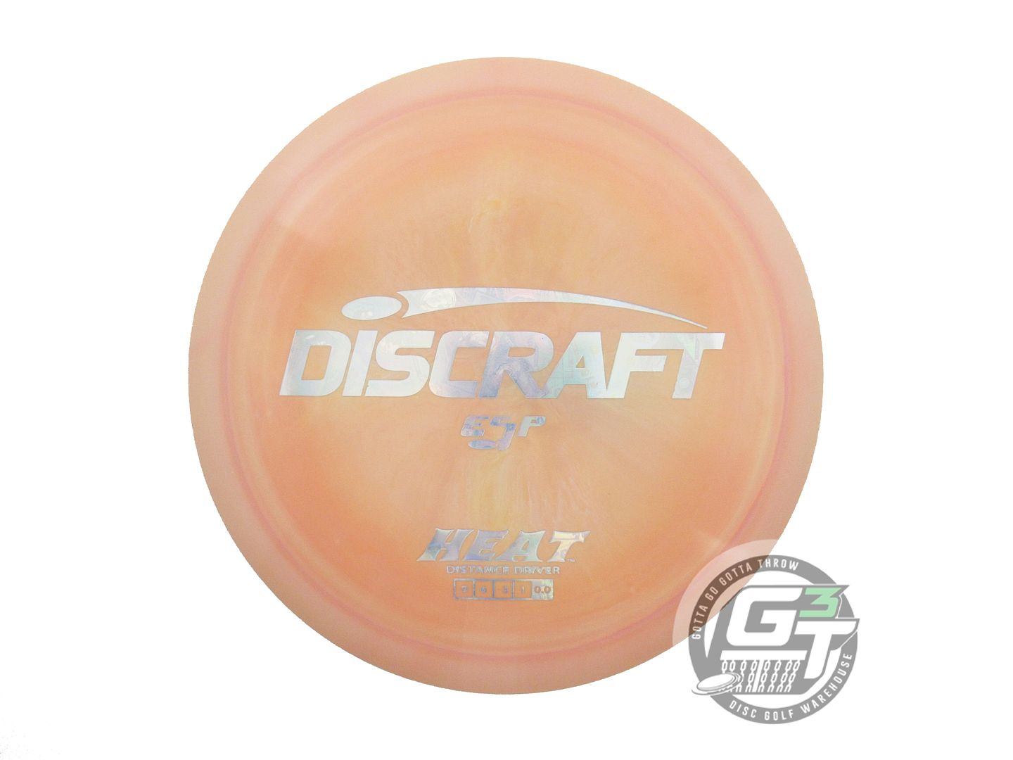 Discraft ESP Heat Distance Driver Golf Disc (Individually Listed)