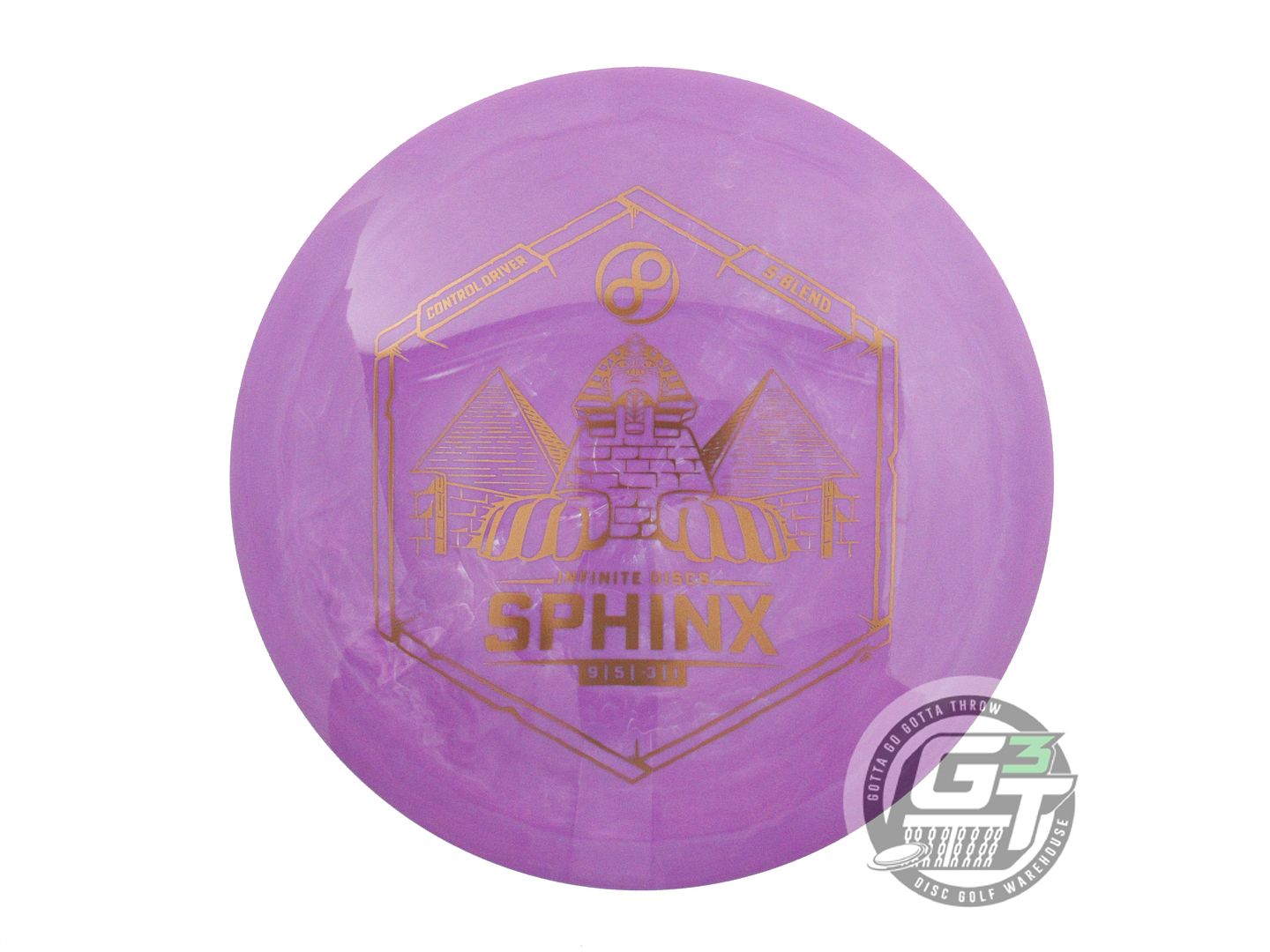 Infinite Discs S-Blend Sphinx Distance Driver Golf Disc (Individually Listed)