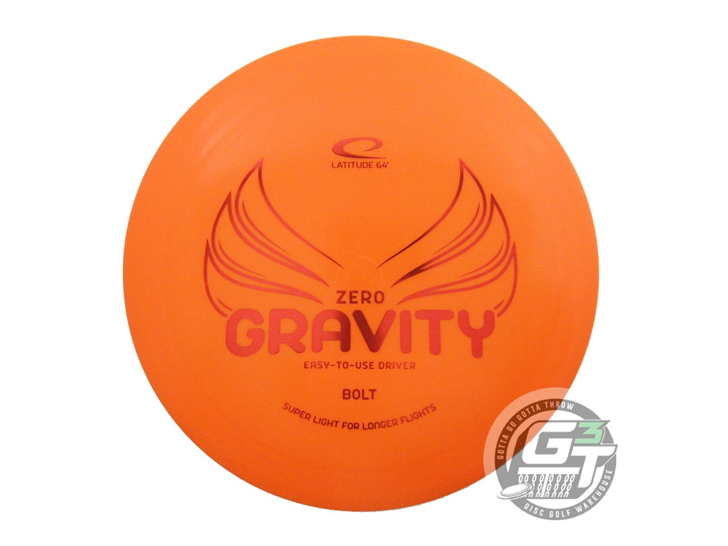 Latitude 64 Zero Gravity Bolt Distance Driver Golf Disc (Individually Listed)