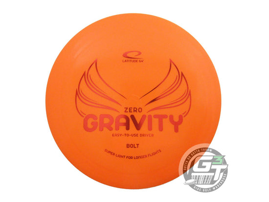 Latitude 64 Zero Gravity Bolt Distance Driver Golf Disc (Individually Listed)