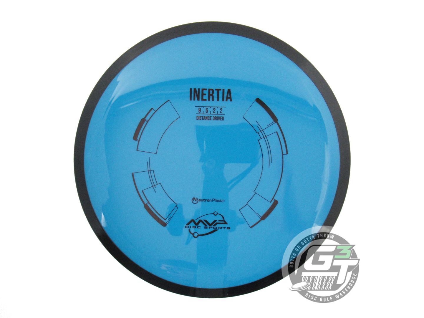 MVP Neutron Inertia Distance Driver Golf Disc (Individually Listed)