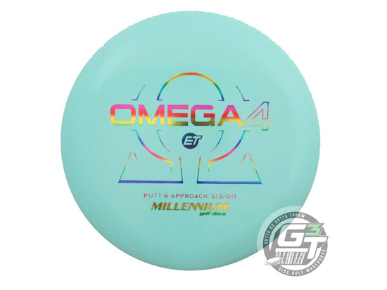 Millennium ET Firm Omega4 Putter Golf Disc (Individually Listed)