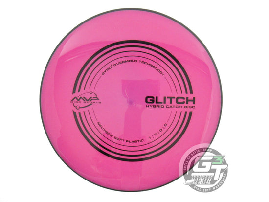 MVP Neutron Soft Glitch Putter Golf Disc (Individually Listed)