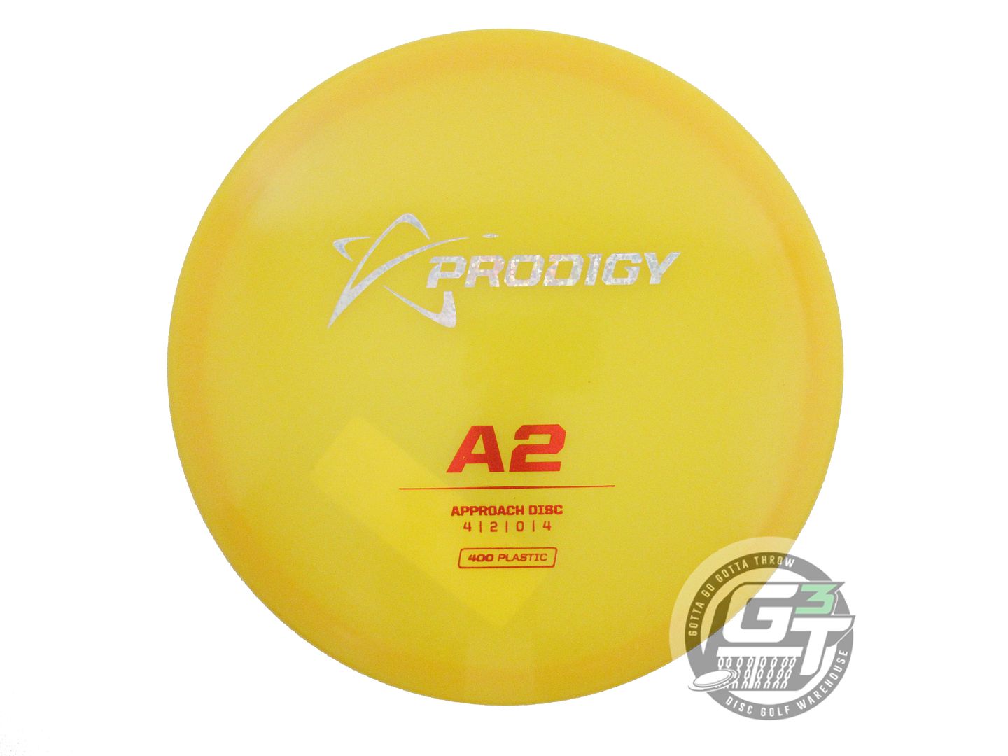 Prodigy 400 Series A2 Approach Midrange Golf Disc (Individually Listed)