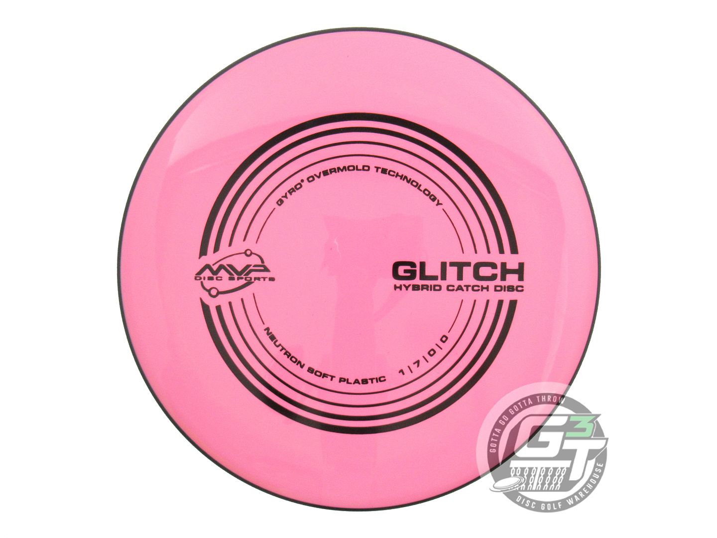MVP Neutron Soft Glitch Putter Golf Disc (Individually Listed)
