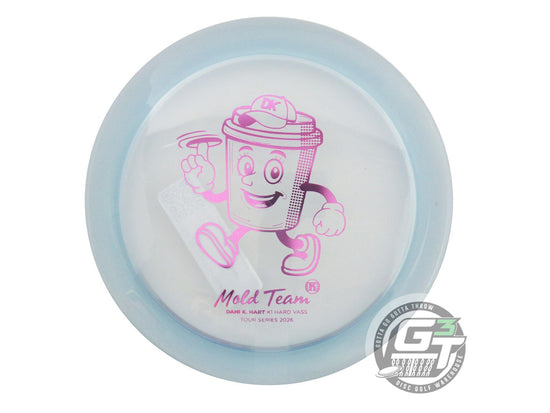 Kastaplast Limited Edition 2026 Tour Series Dani K. Hart K1 Hard Vass Distance Driver Golf Disc (Individually Listed)