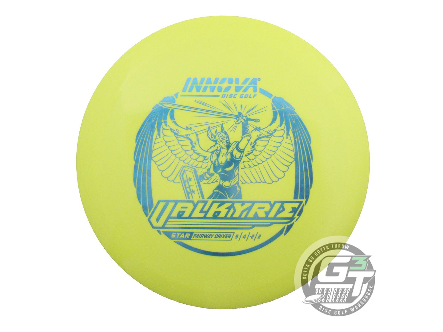 Innova Star Valkyrie Distance Driver Golf Disc (Individually Listed)