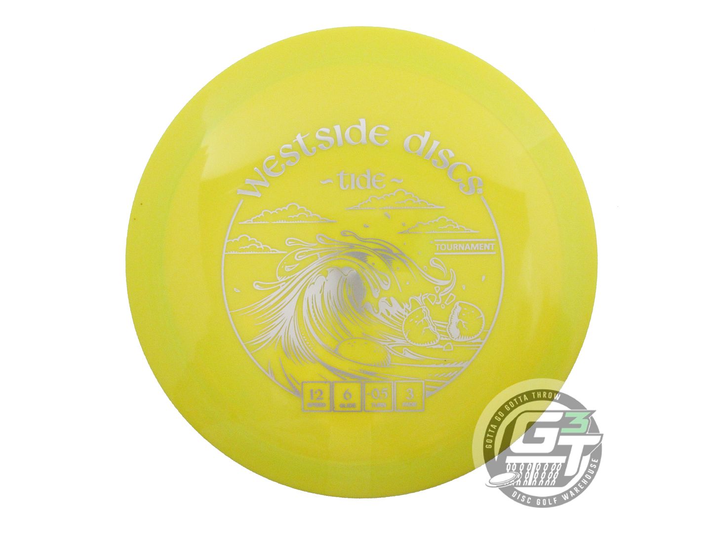 Westside Tournament Tide Distance Driver Golf Disc (Individually Listed)