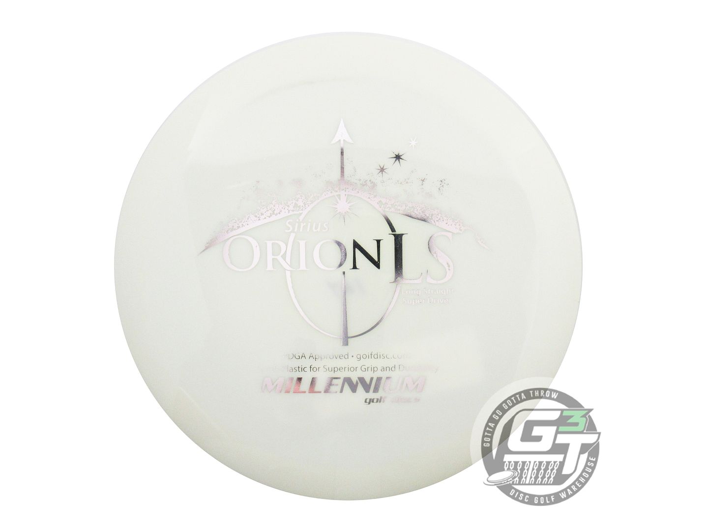Millennium Sirius Orion LS Distance Driver Golf Disc (Individually Listed)