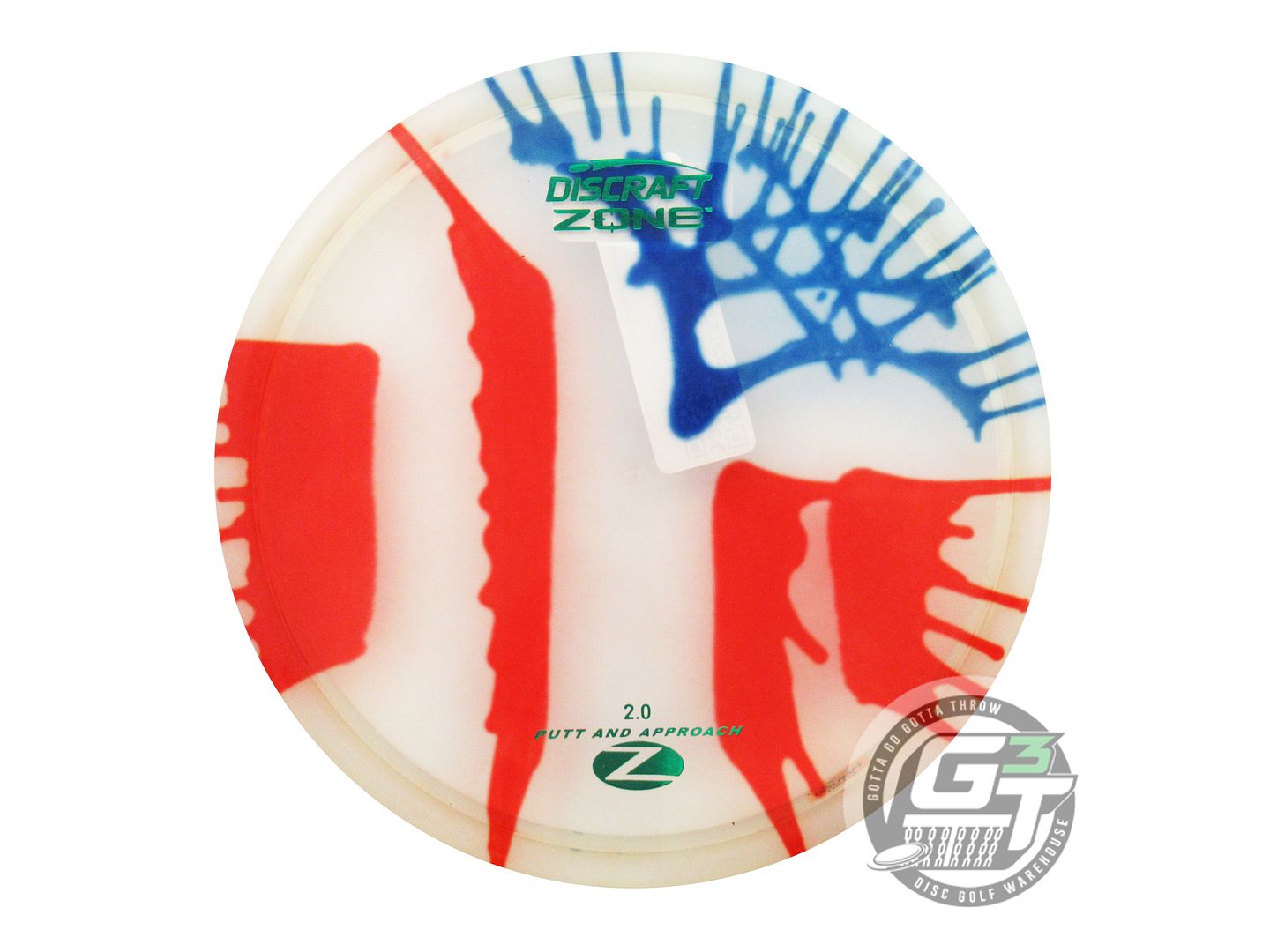Discraft Fly Dye Elite Z Zone Putter Golf Disc (Individually Listed)