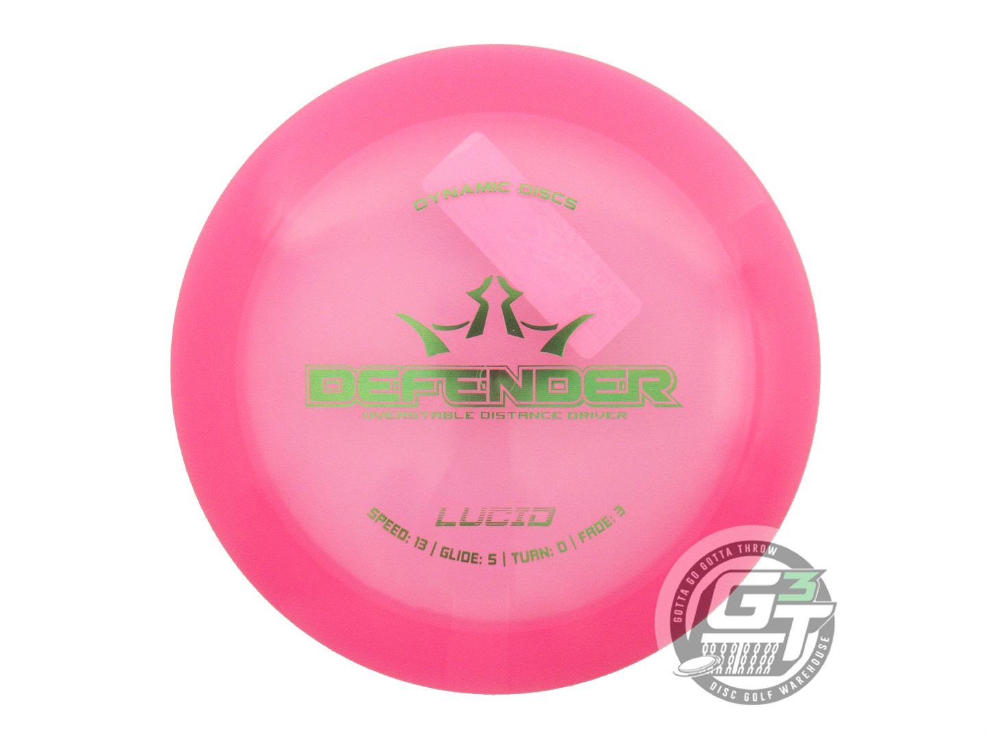 Dynamic Discs Lucid Defender Distance Driver Golf Disc (Individually Listed)