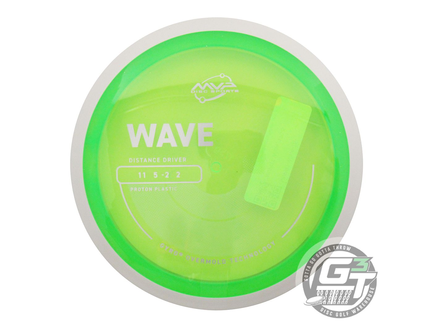 MVP Proton Wave Distance Driver Golf Disc (Individually Listed)