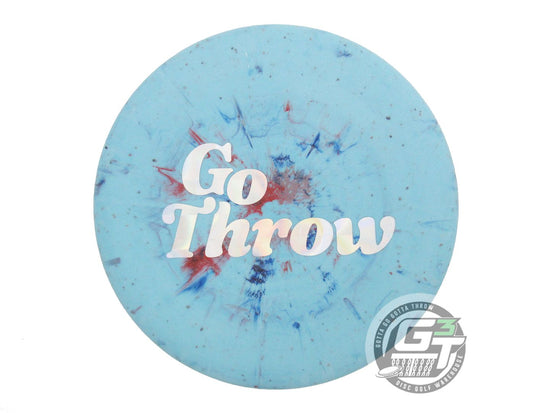 Prodigy Limited Edition GoThrow Tour Logo Stamp 300 Firm Fractal PA-3 Putter Golf Disc (Individually Listed)