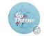 Prodigy Limited Edition GoThrow Tour Logo Stamp 300 Firm Fractal PA-3 Putter Golf Disc (Individually Listed)