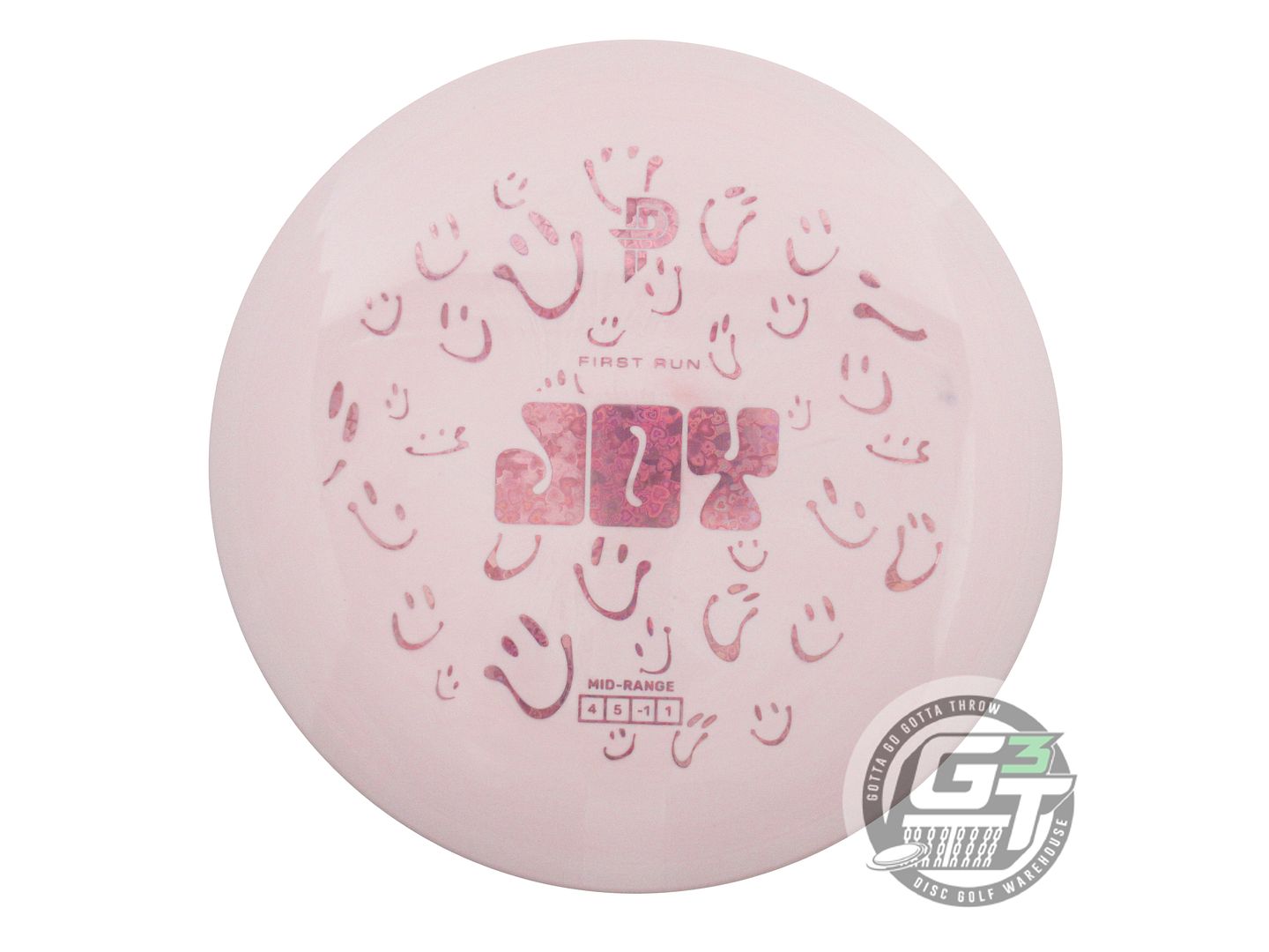 Discraft Limited Edition First Run Paige Pierce Signature ESP Joy Midrange Golf Disc (Individually Listed)