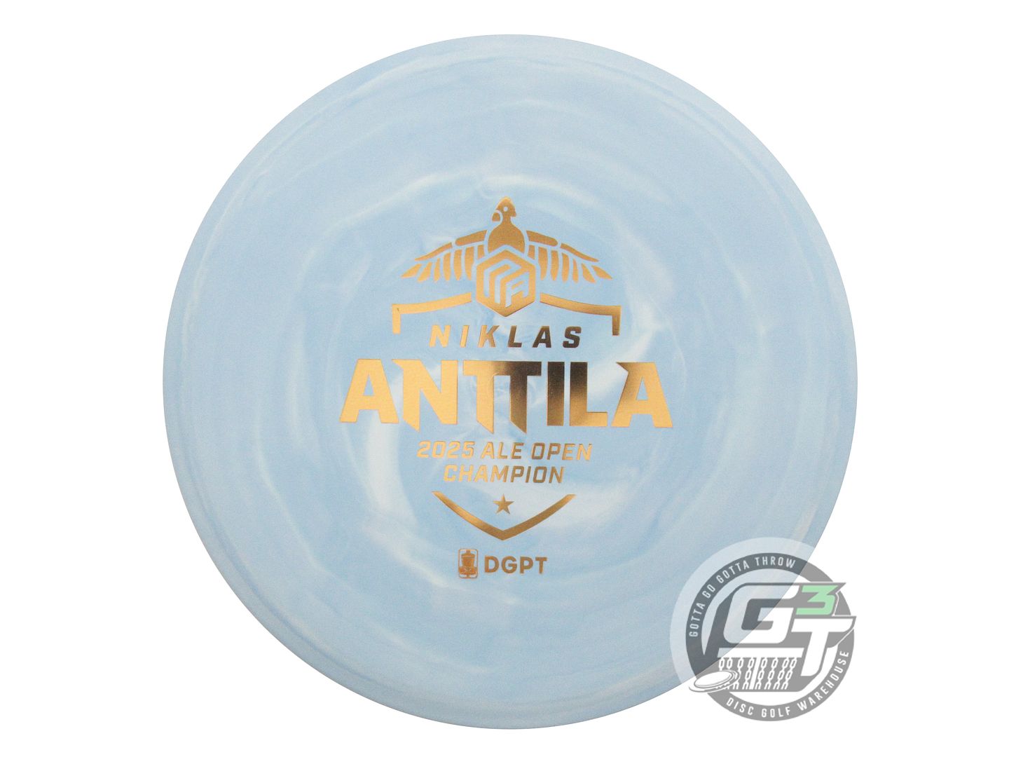 Discmania Limited Edition Triumph Series Niklas Anttila 2025 Ale Open Swirl P-Line Flex 2 MD3 Midrange Golf Disc (Individually Listed)