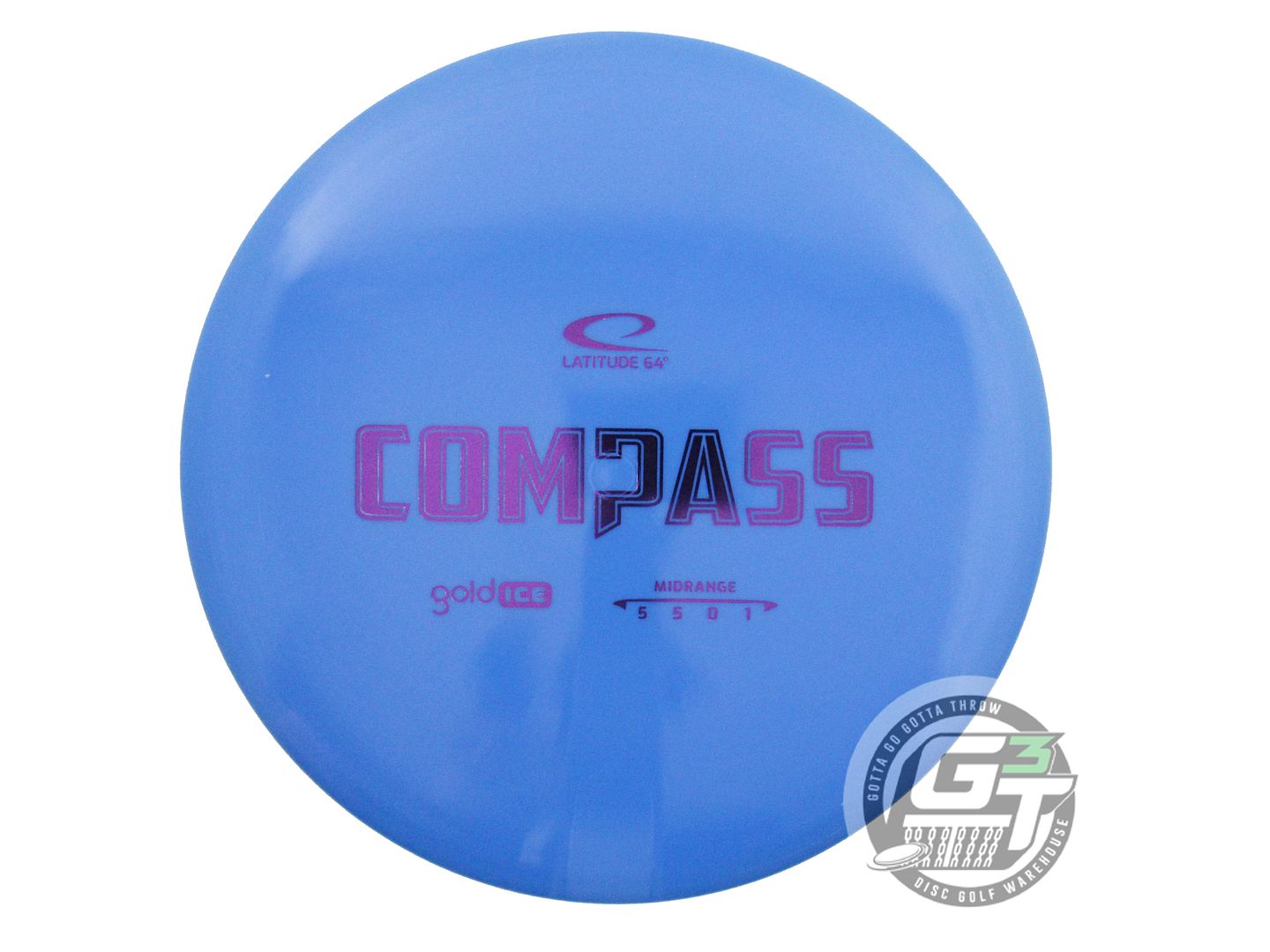 Latitude 64 Gold Ice Compass Midrange Golf Disc (Individually Listed)