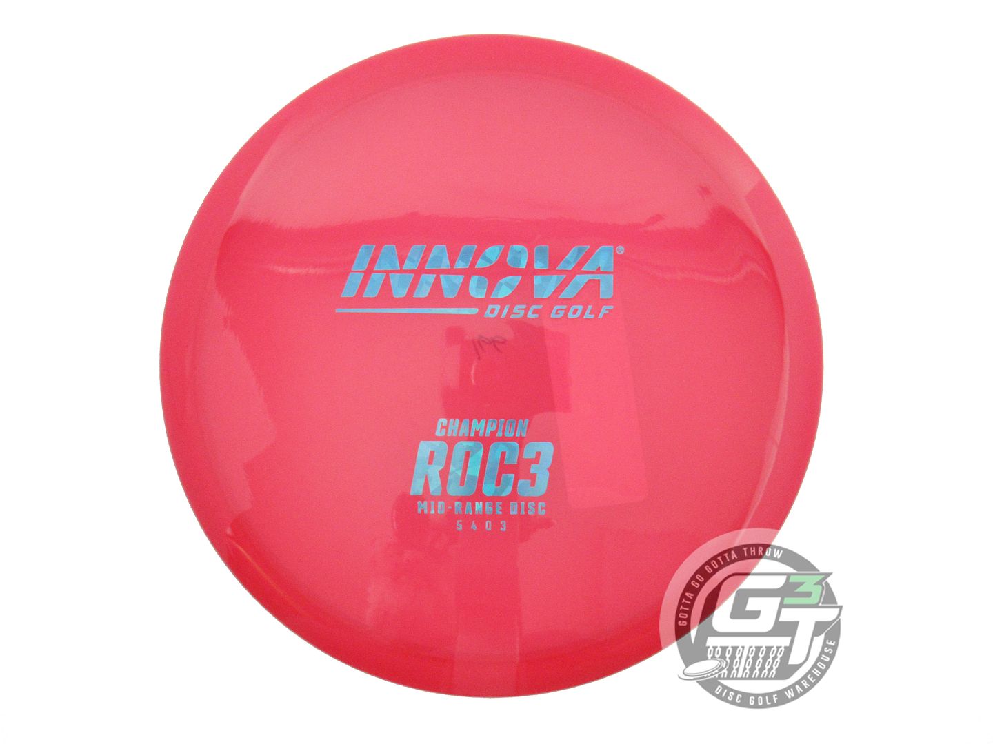 Innova Champion Roc3 Midrange Golf Disc (Individually Listed)