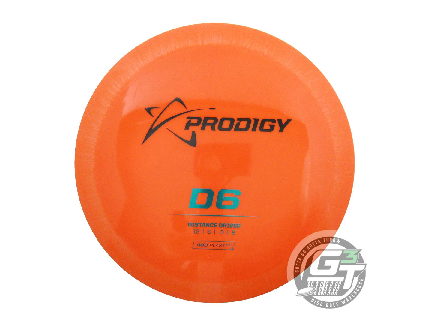 Prodigy 400 Series D6 Distance Driver Golf Disc (Individually Listed)