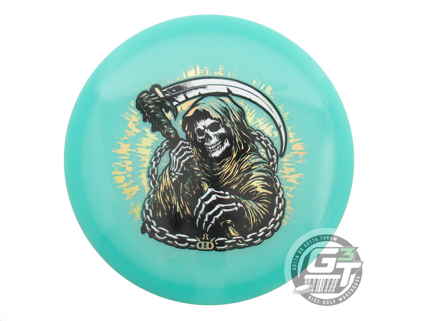 Dynamic Discs Limited Edition Reaper of Pars Stamp Moonshine Glow Lucid Verdict Midrange Golf Disc (Individually Listed)