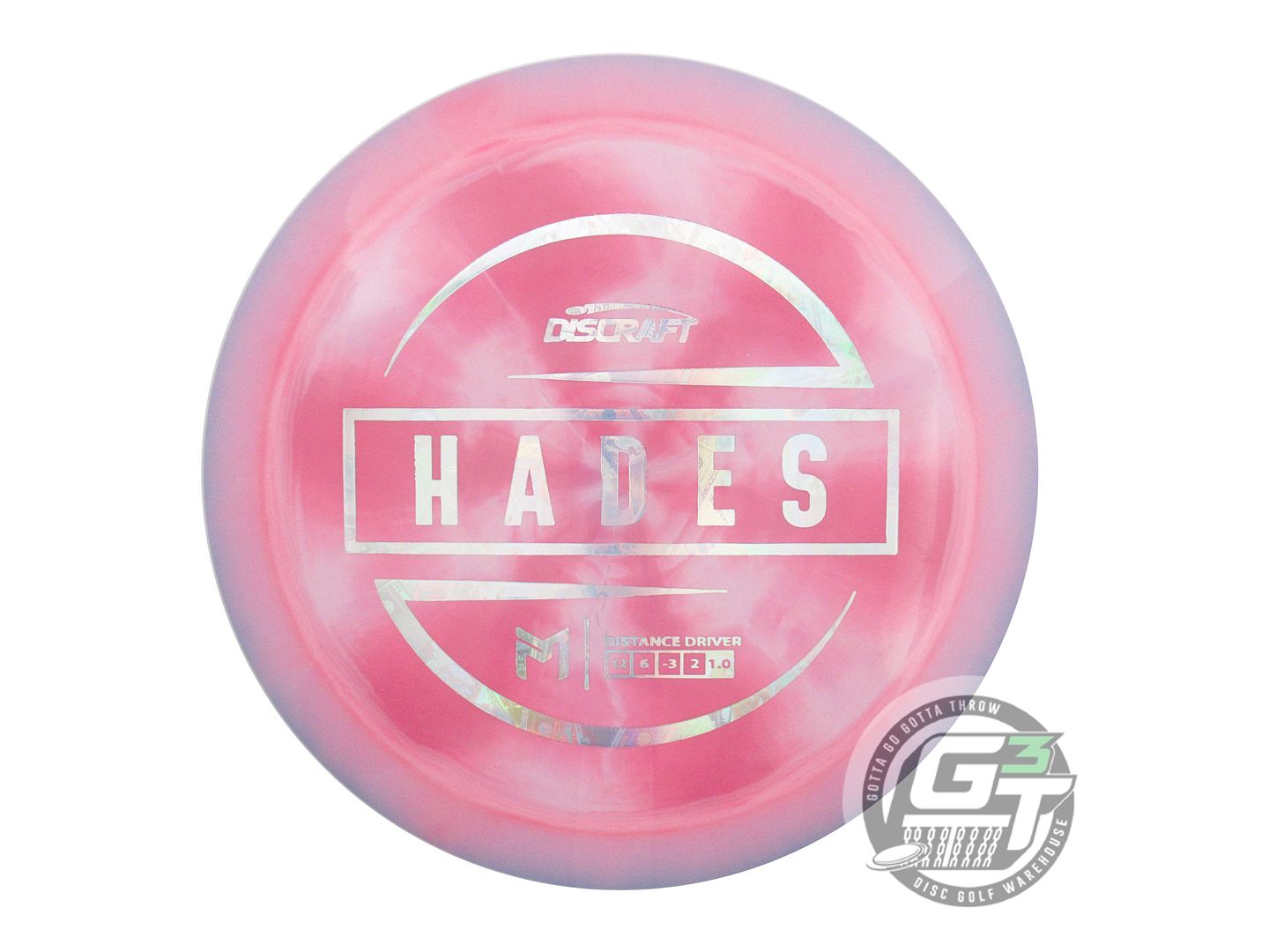 Discraft Paul McBeth Signature ESP Hades Distance Driver Golf Disc (Individually Listed)