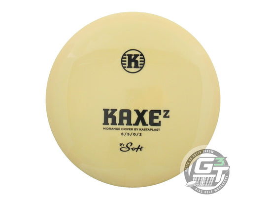 Kastaplast K1 Soft Kaxe Z Midrange Golf Disc (Individually Listed)
