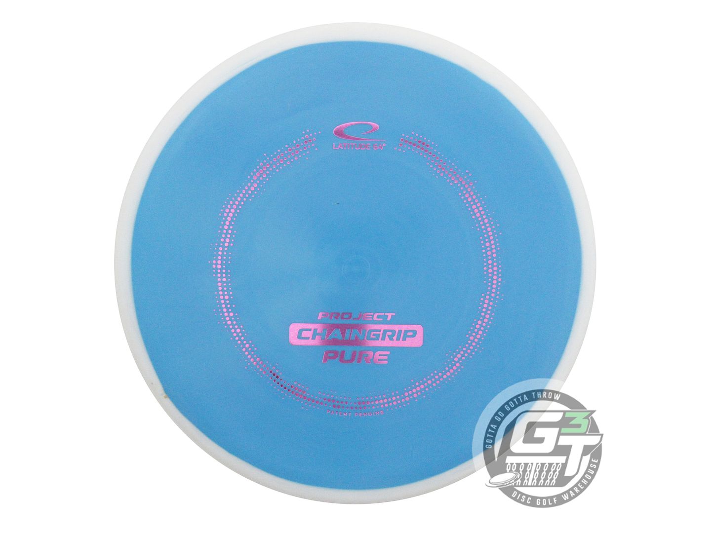 Latitude 64 Limited Edition Prototype Project ChainGrip Pure Putter Golf Disc (Individually Listed)