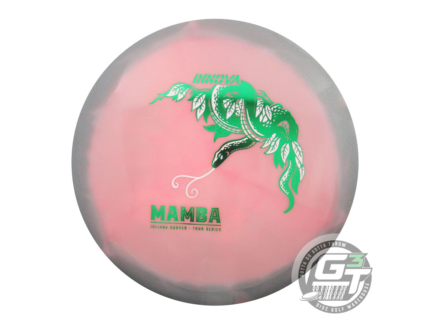 Innova Limited Edition 2026 Tour Series Juliana Korver Proto Glow Halo Star Mamba Distance Driver Golf Disc (Individually Listed)