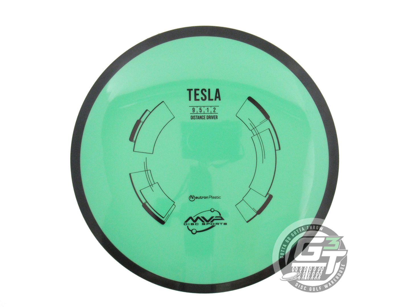 MVP Neutron Tesla Distance Driver Golf Disc (Individually Listed)