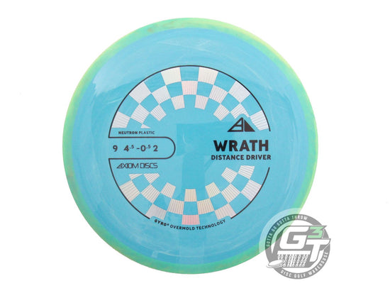 Axiom Neutron Wrath Distance Driver Golf Disc (Individually Listed)
