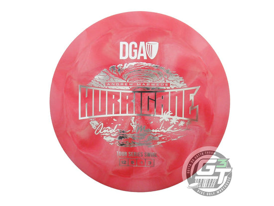 DGA Limited Edition 2026 Tour Series Andrew Marwede Special Blend Hurricane Distance Driver Golf Disc (Individually Listed)