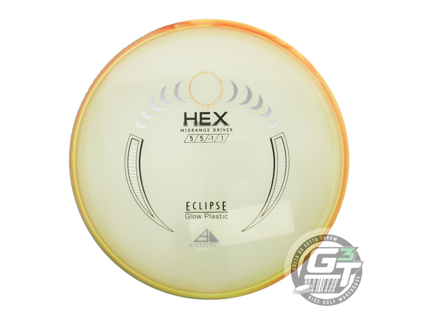 Axiom Eclipse 2.0 Glow Proton Hex Midrange Golf Disc (Individually Listed)