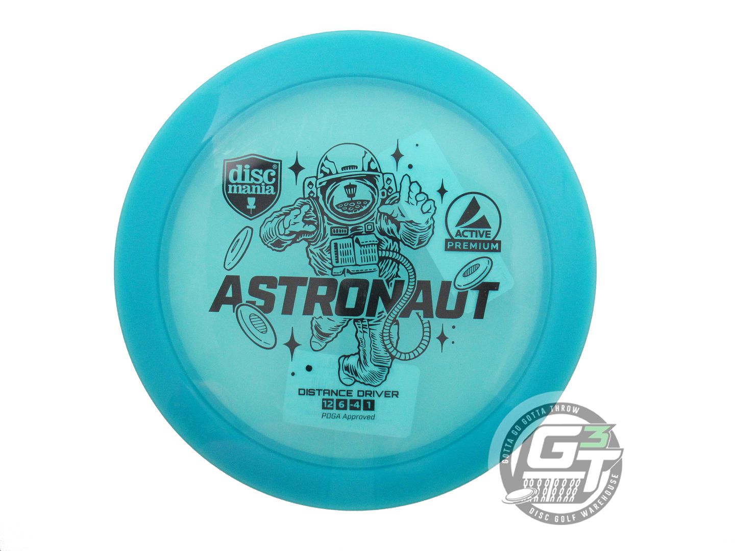 Discmania Active Premium Astronaut Distance Driver Golf Disc (Individually Listed)
