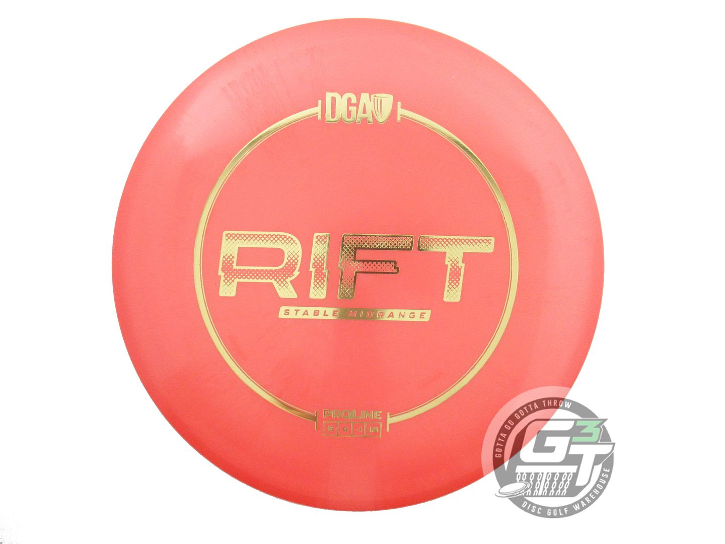 DGA ProLine Rift Midrange Golf Disc (Individually Listed)