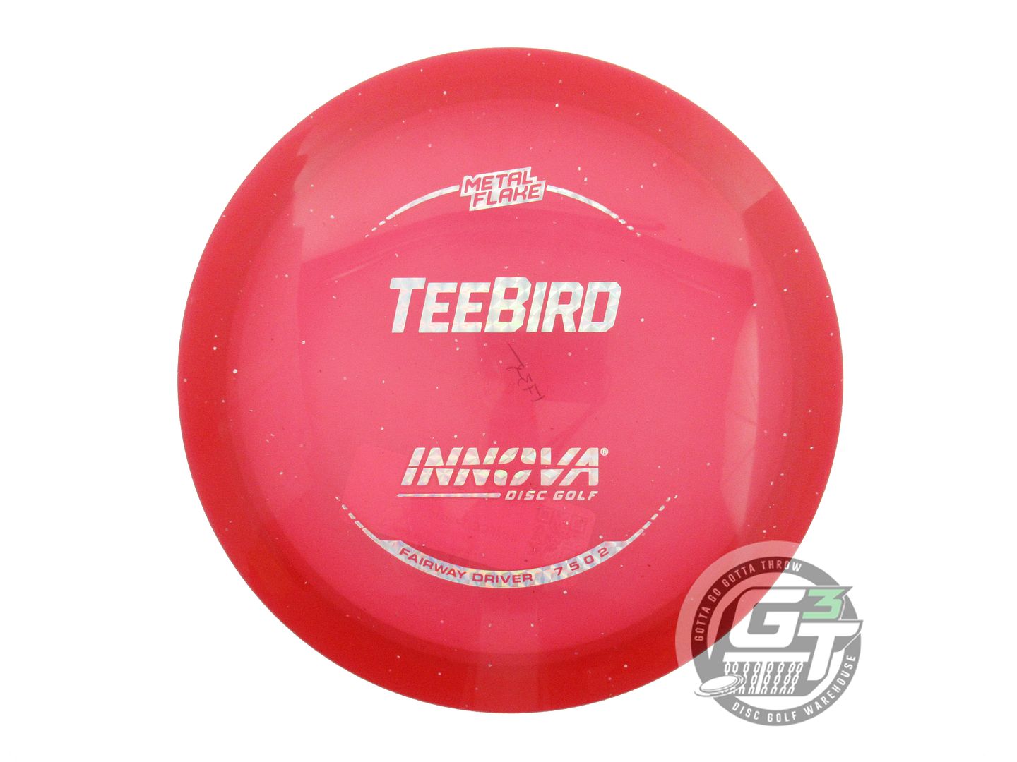 Innova Metal Flake Champion Teebird Fairway Driver Golf Disc (Individually Listed)