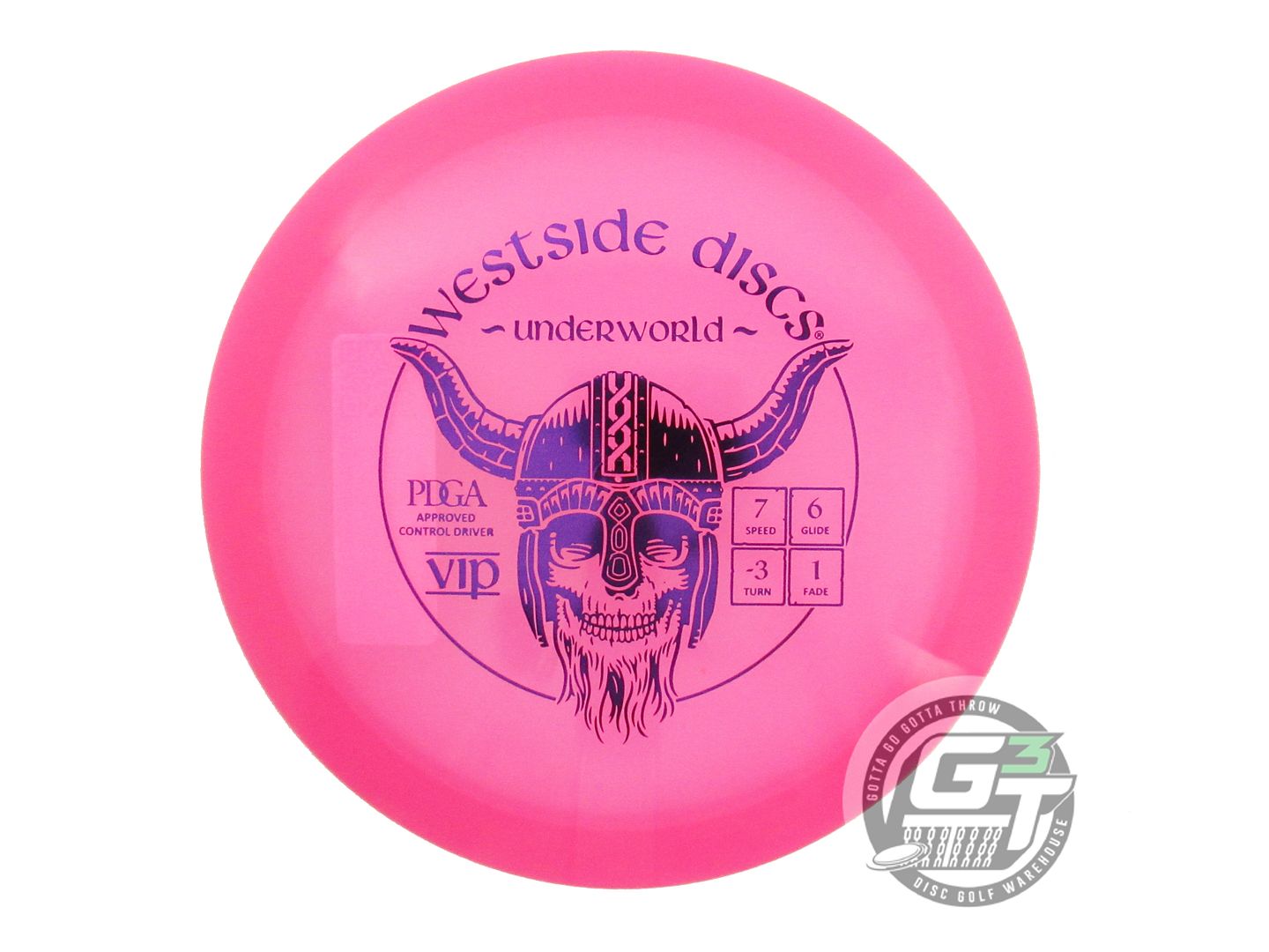 Westside VIP Underworld Fairway Driver Golf Disc (Individually Listed)