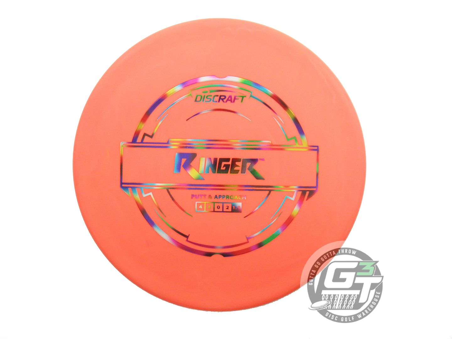 Discraft Putter Line Ringer Putter Golf Disc (Individually Listed)