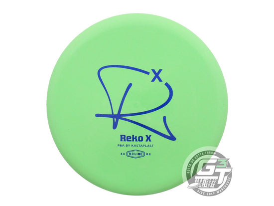 Kastaplast K3 Reko X Putter Golf Disc (Individually Listed)