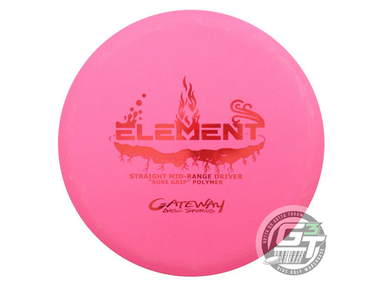 Gateway Sure Grip Element Midrange Golf Disc (Individually Listed)