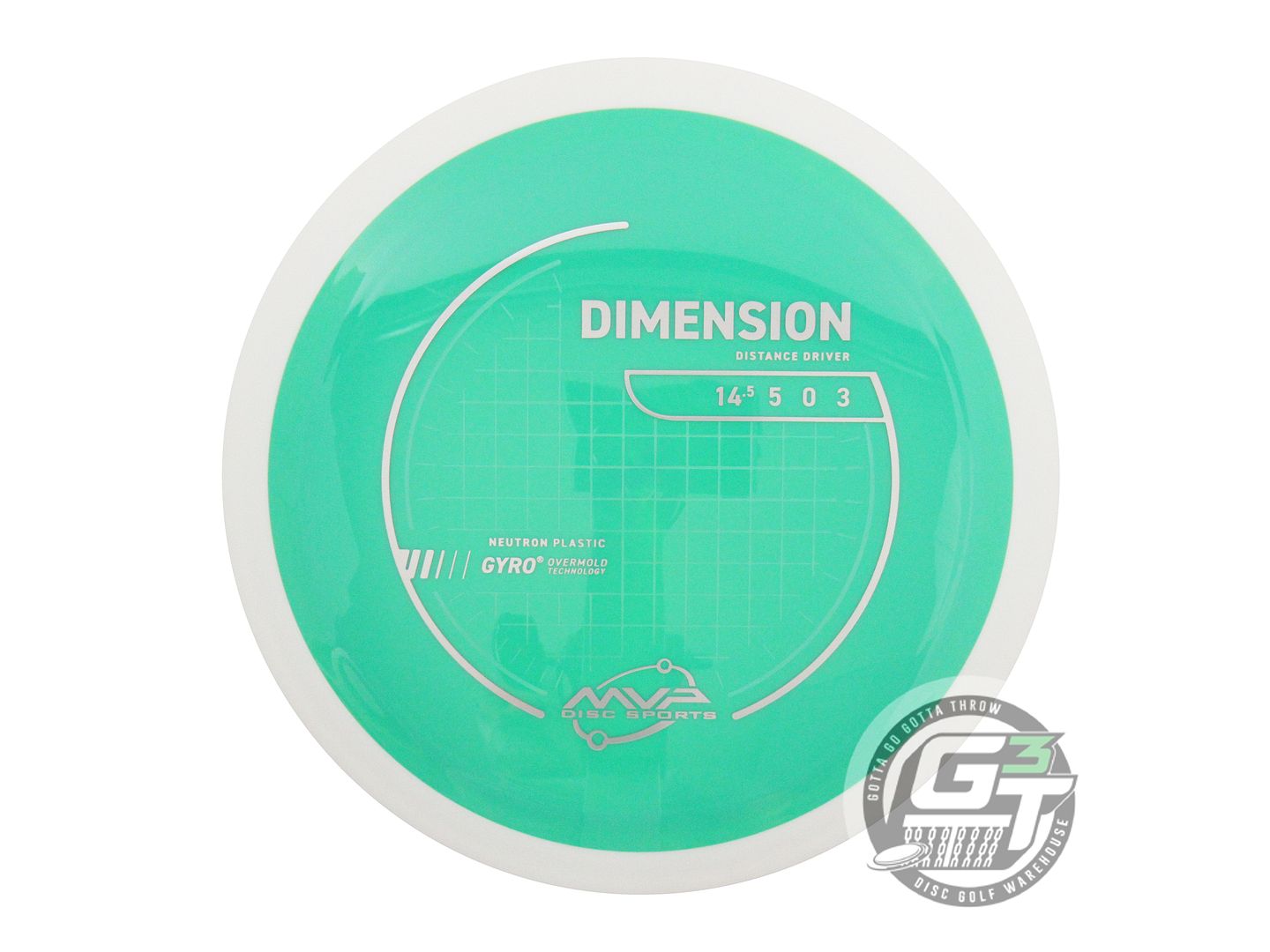 MVP Neutron Dimension Distance Driver Golf Disc (Individually Listed)
