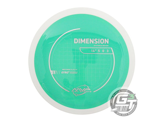 MVP Neutron Dimension Distance Driver Golf Disc (Individually Listed)