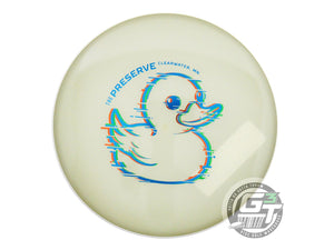 MVP Limited Edition The Preserve Rubber Duck Stamp Eclipse 2.0 Glow Proton Glitch Putter Golf Disc (Individually Listed)